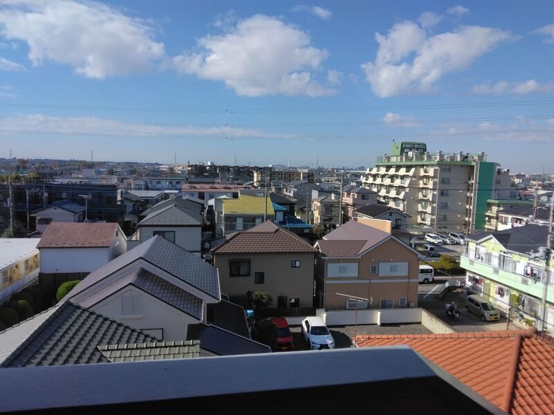 スターハイツ蒲生 眺望
