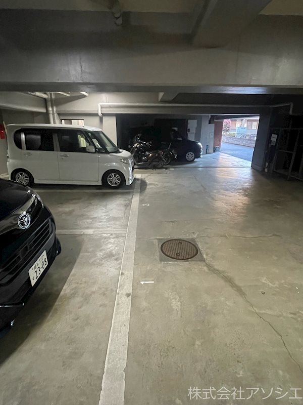 スターハイツ蒲生 駐車場