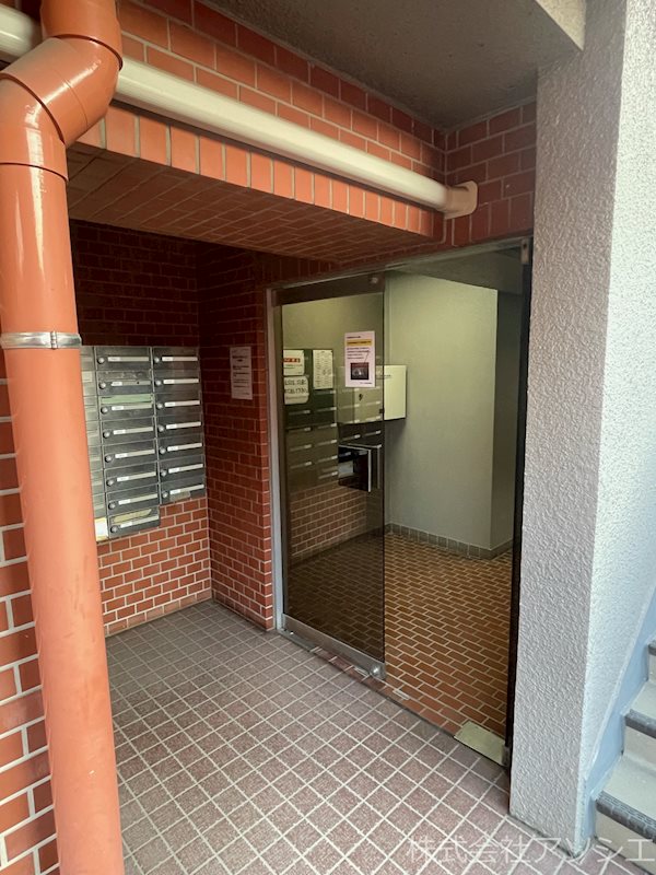 スターハイツ蒲生 エントランス