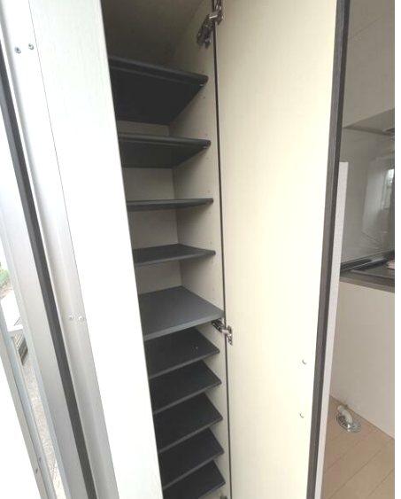 ソルパークス 収納