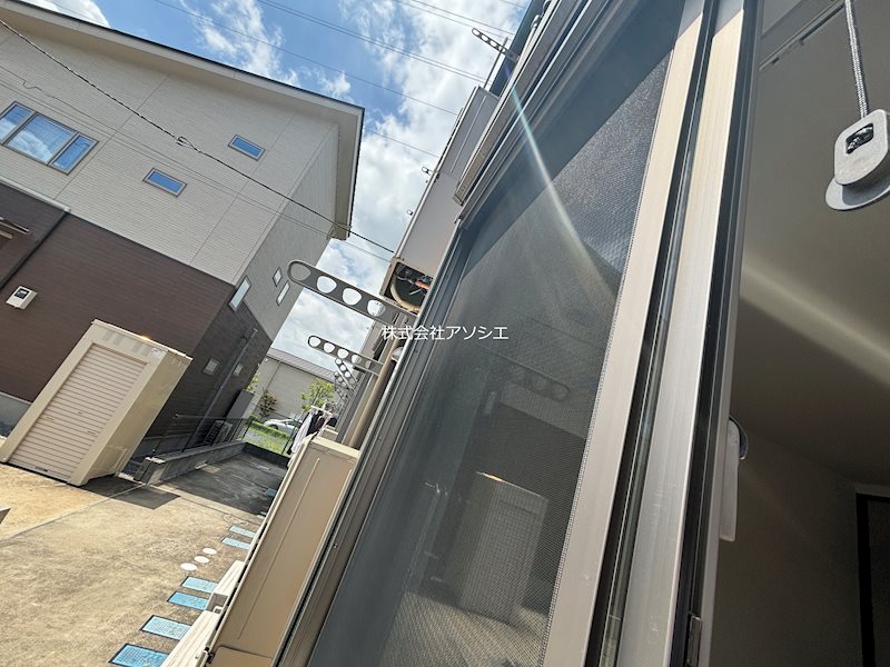 ソルパークス ベランダ