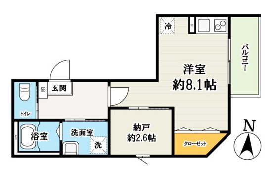 グラン大袋 間取り