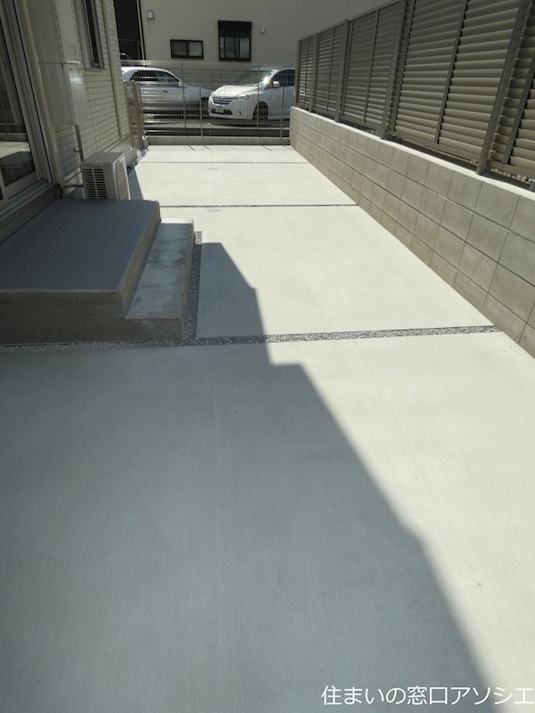 カーサ　ルビア 庭