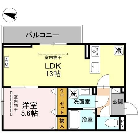 カーサ　ルビア 間取り