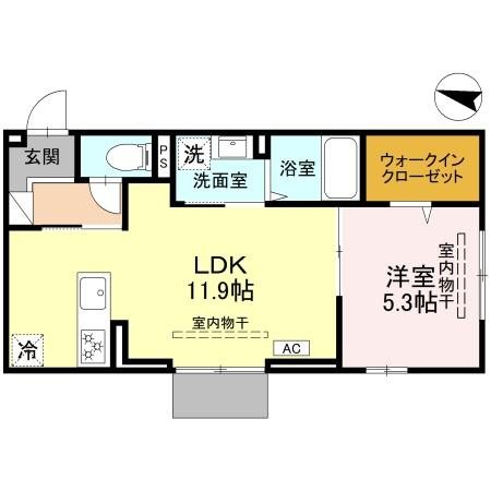 カーサ　ルビア 間取り