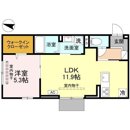 カーサ　ルビア 間取り