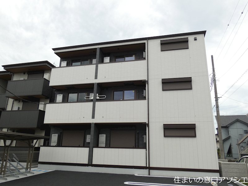 アドラーブル A棟 外観