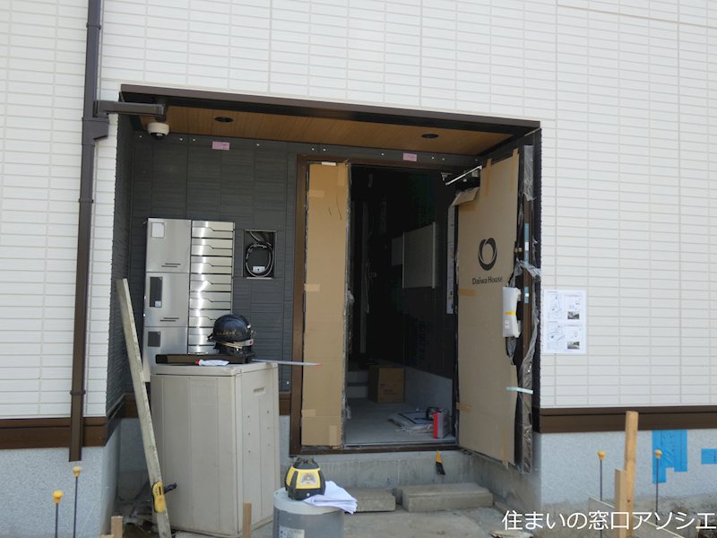 アドラブール　A棟 エントランス