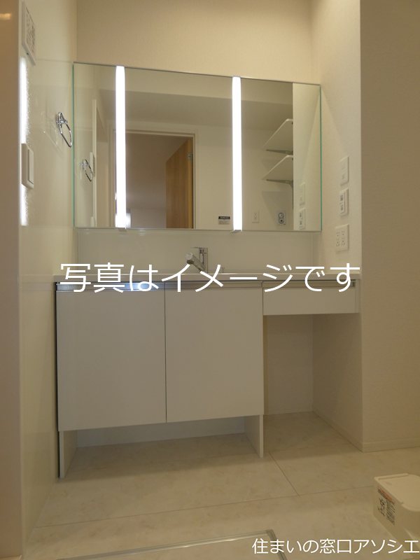 アドラブール　A棟 洗面所