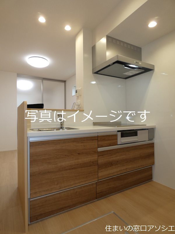 アドラブール　A棟 キッチン