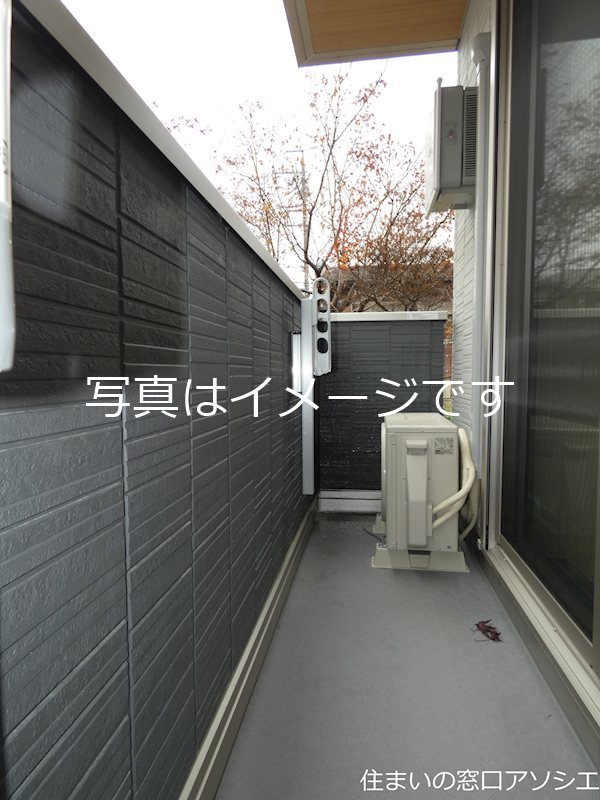 アドラブール　A棟 ベランダ