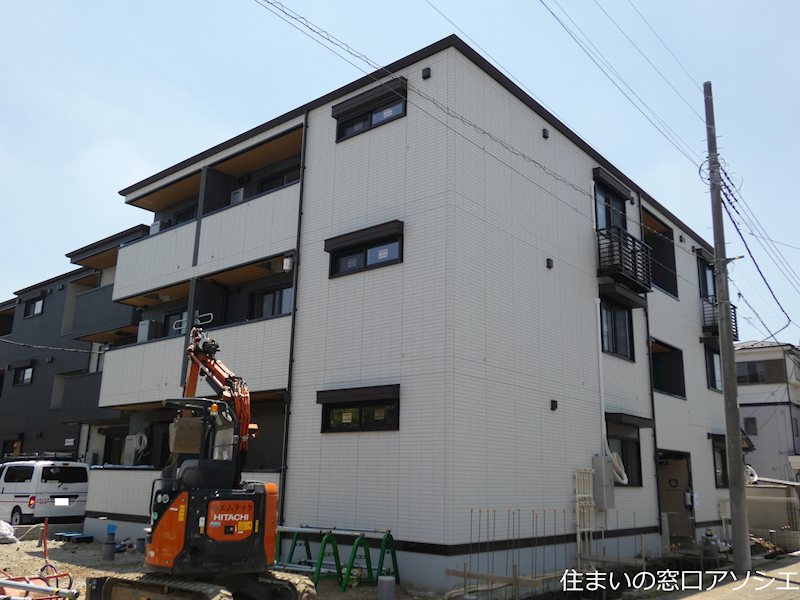 アドラブール　A棟 外観