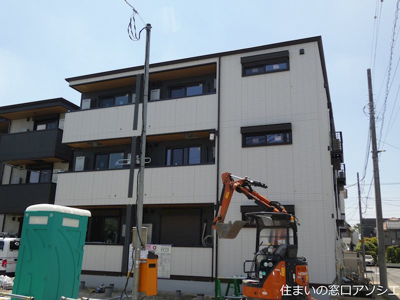 アドラブール　A棟 外観