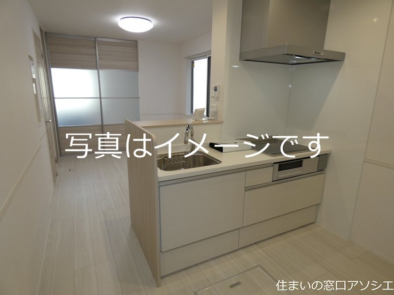 アドラブール　A棟 キッチン