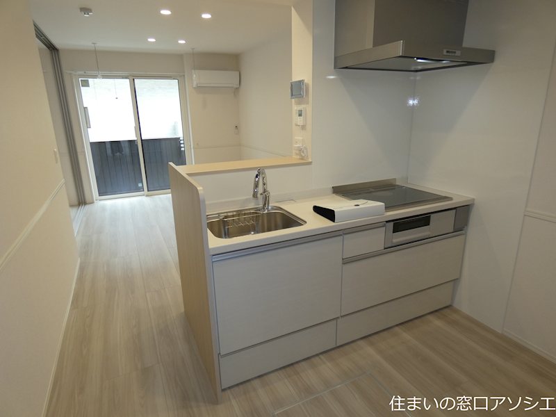 アドラーブル　B棟 キッチン