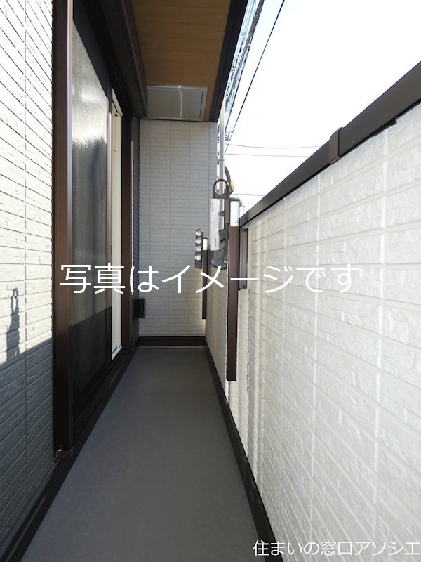 アドラブール　B棟 ベランダ