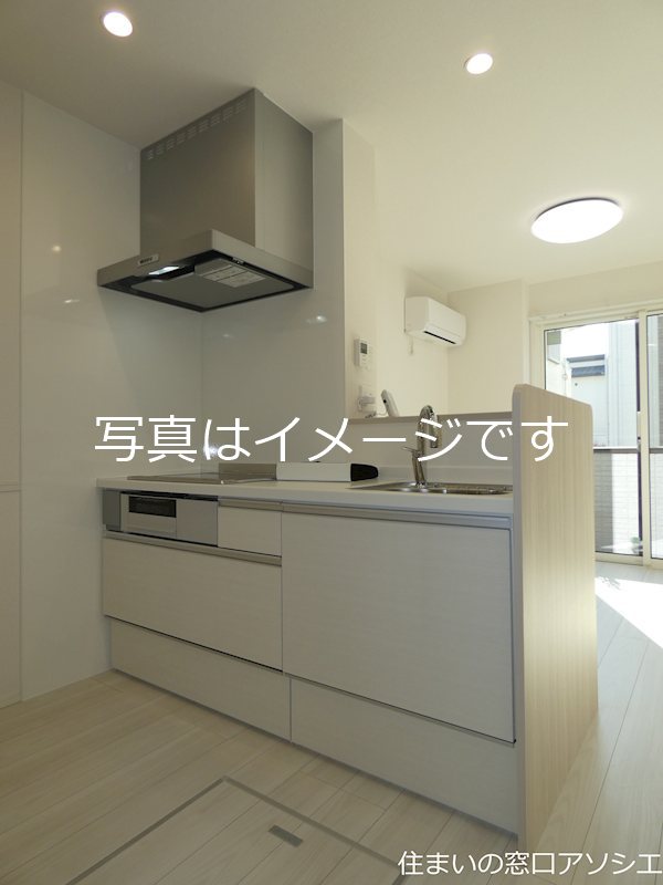 アドラブール　B棟 キッチン