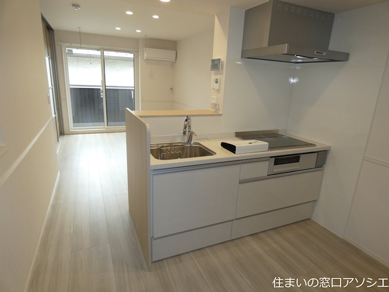 アドラーブル　B棟 キッチン