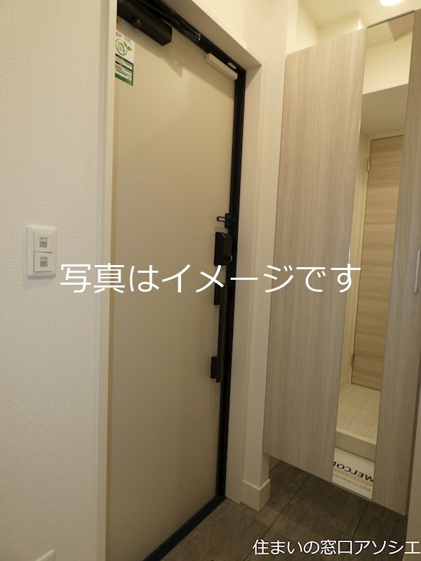 アドラブール　B棟 玄関