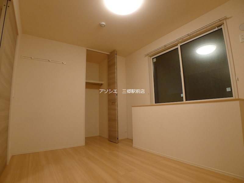 エミネンス（八潮市大瀬4丁目） ベッドルーム