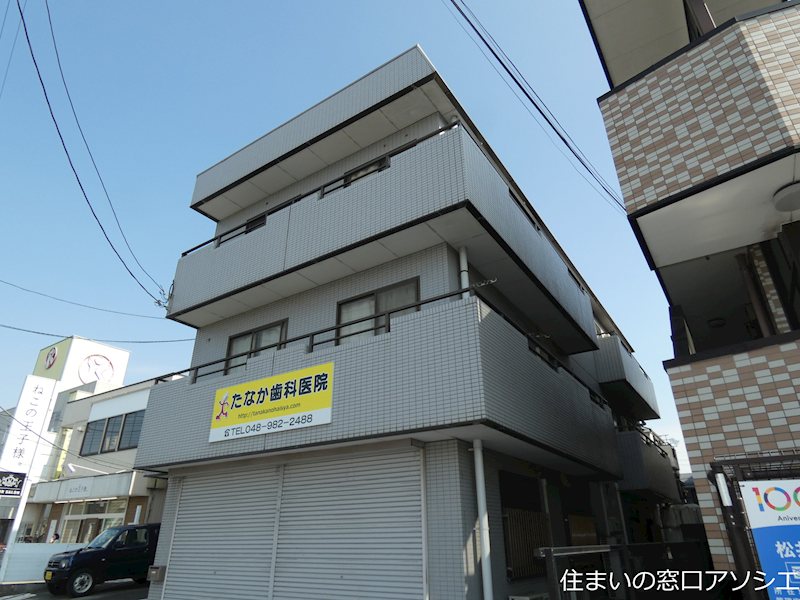 ツタダレジデンス 外観