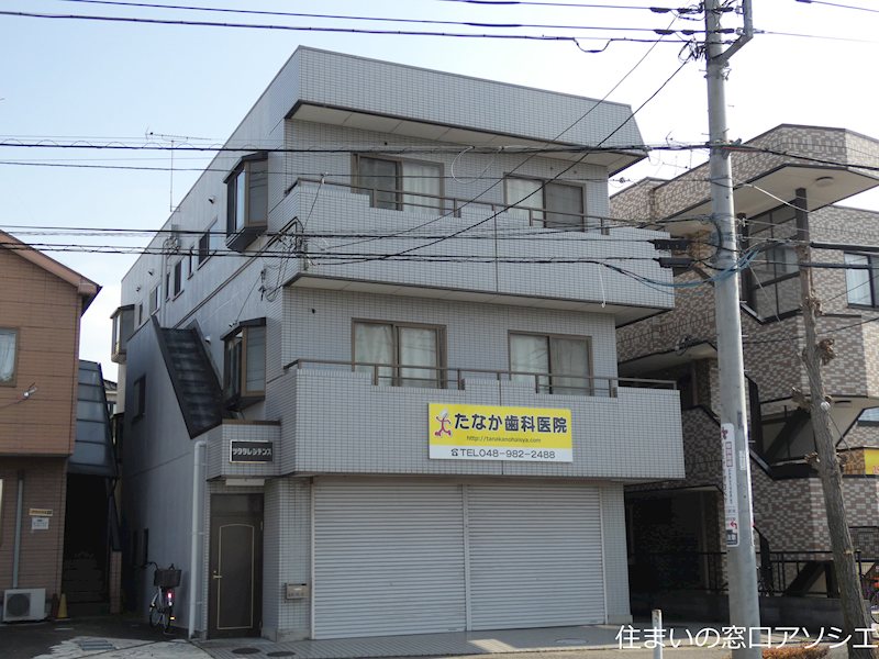 ツタダレジデンス 外観