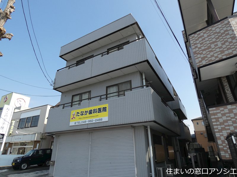 ツタダレジデンス 外観