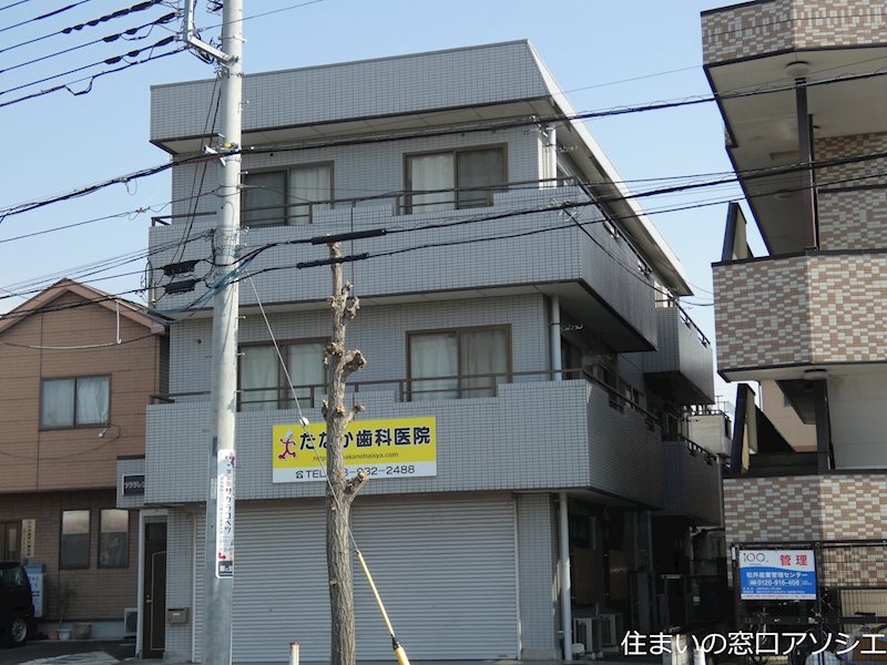 ツタダレジデンス 外観