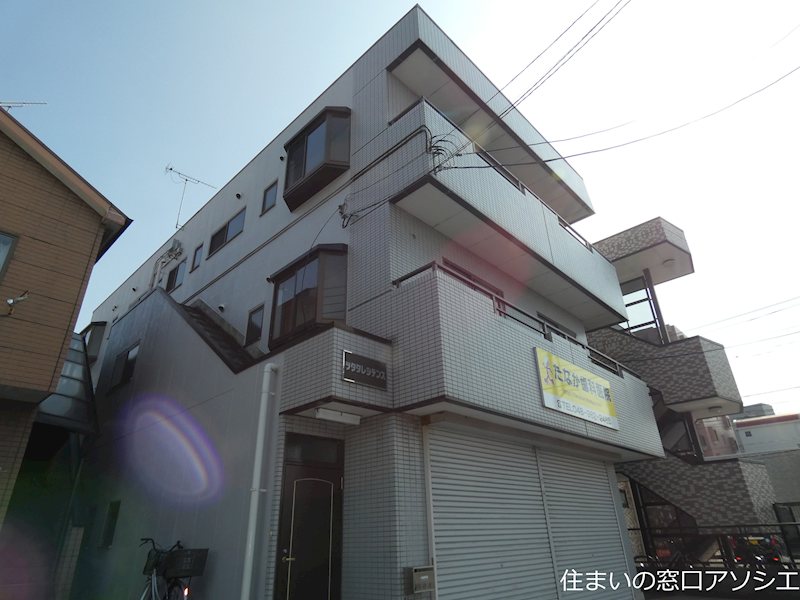 ツタダレジデンス 外観