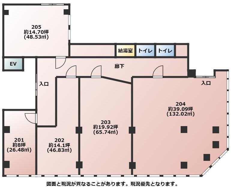 TAS越谷ビルディング 間取り