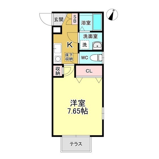DA-SEED1 間取り
