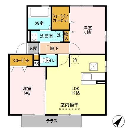 根通り 間取り
