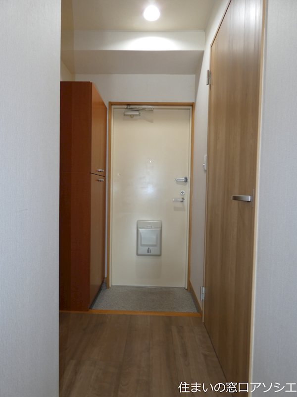 エクセレントこはく 玄関
