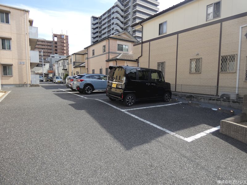 カステロ・デ・グロリア 駐車場