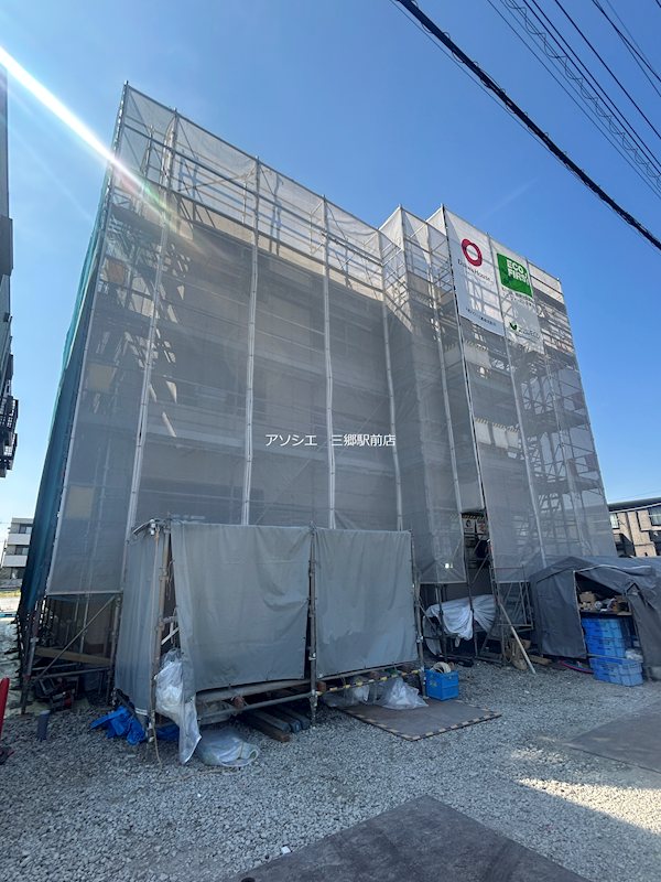 (仮称)八潮南部西62街区PJ B 外観