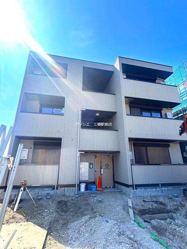 (仮称)八潮南部西62街区PJ A 外観