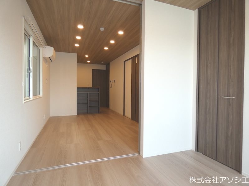 (仮称)八潮南部西62街区PJ　A リビング