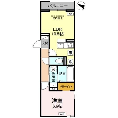 (仮称)八潮南部西62街区PJ　A 間取り