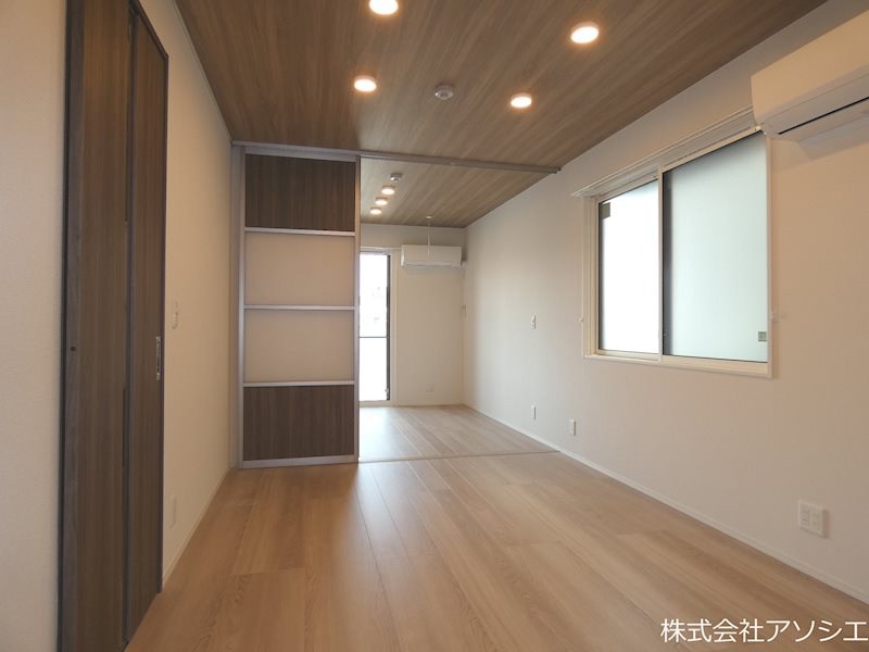 (仮称)八潮南部西62街区PJ　A リビング