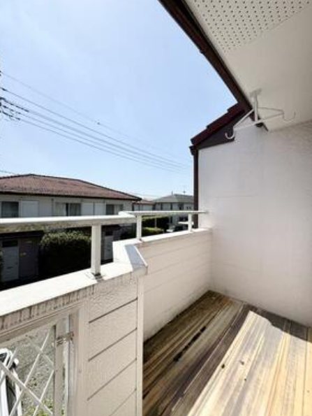 フルールみさと　C ベランダ