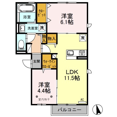 パークハイム（八潮市） 間取り