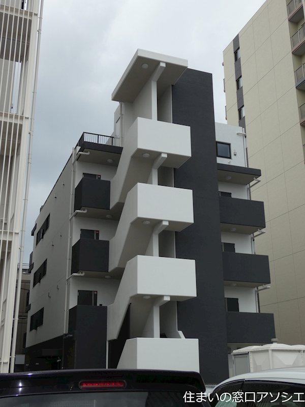 グランデ蒲生茜町 外観