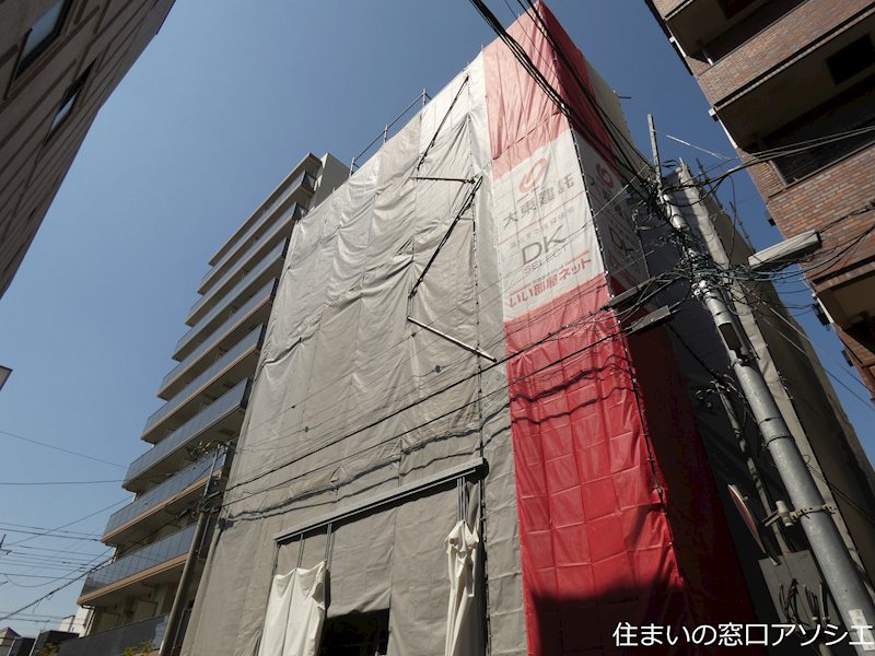 グランデ蒲生茜町 外観