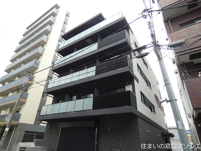グランデ蒲生茜町 外観