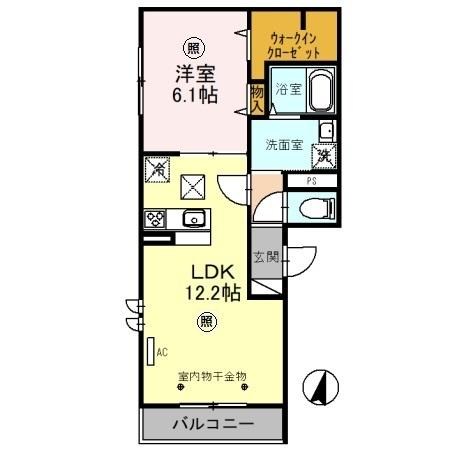 ア　レーズ 間取り