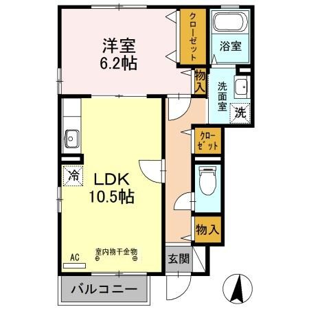 グリンミル 間取り