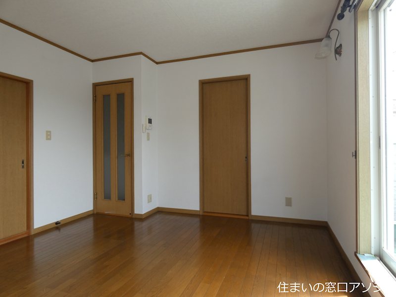 粕壁東3丁目貸家 リビング