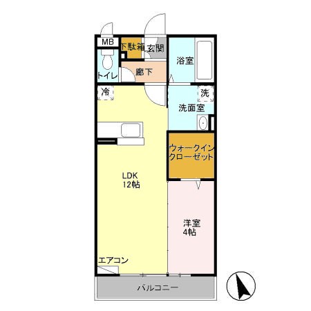 ヴァンヴィーブル早稲田 間取り