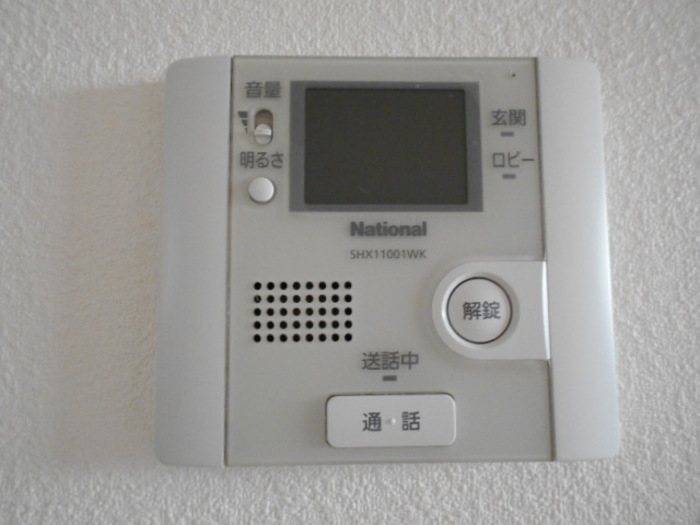 ヴァンヴィーブル早稲田 セキュリティ