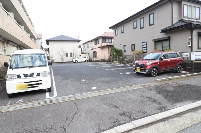ヴァンヴィーブル早稲田 駐車場